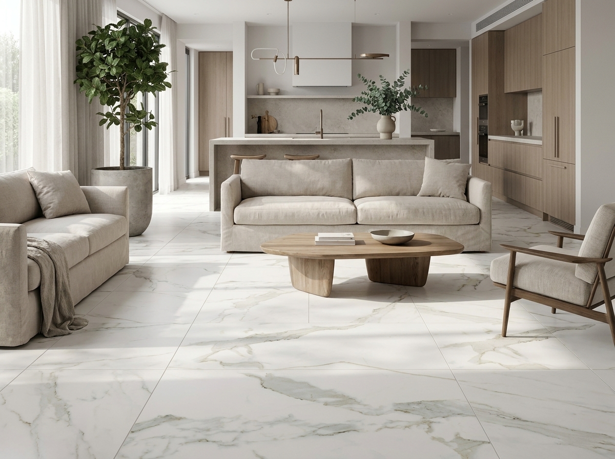 Statuario Toscano in a room