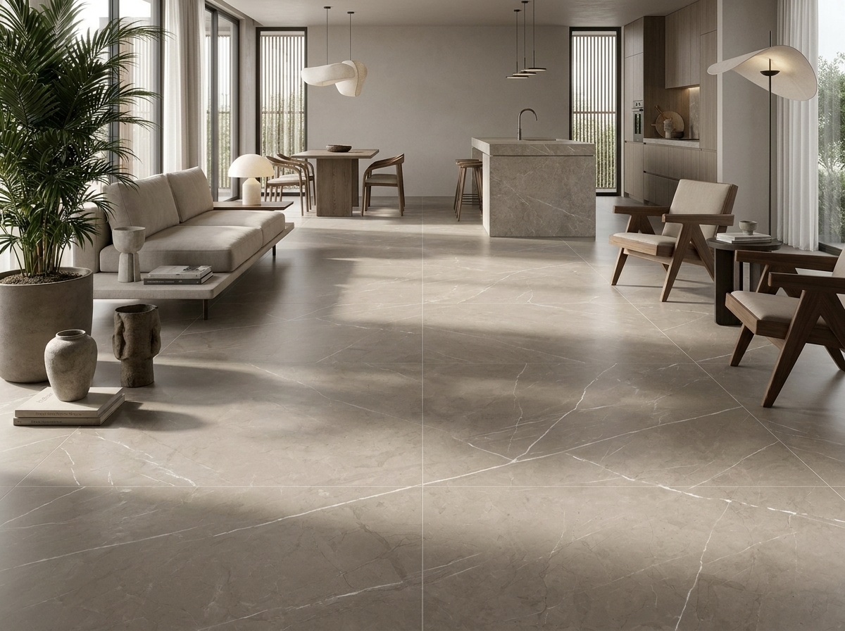 Calacatta Naturale in a room