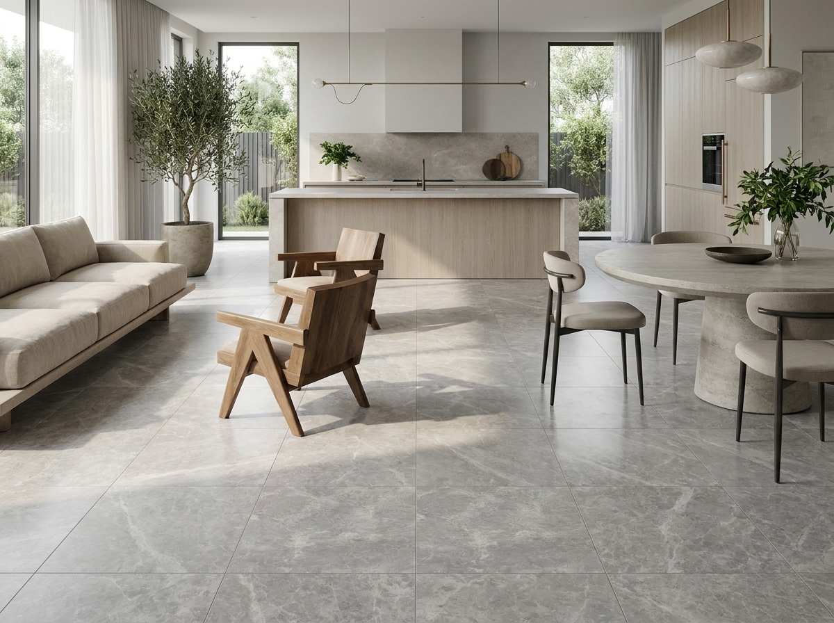 Crema Giardino in a room